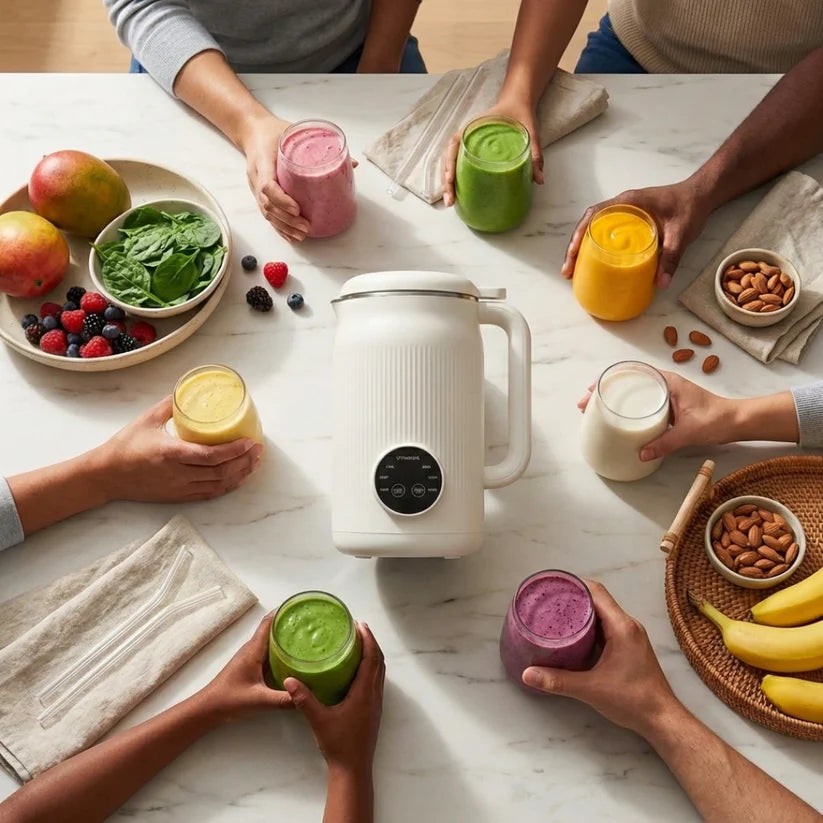 Soyvia – Le Mix 8 en 1