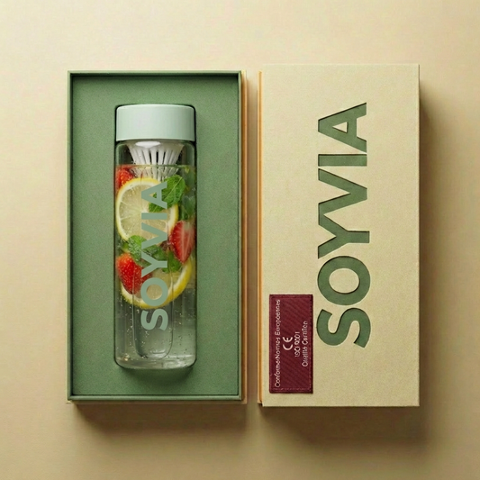 Gourde Filtrante - Soyvia™