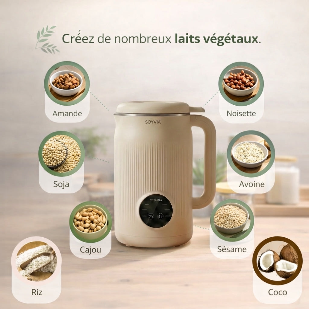 Soyvia – Le Mix 8 en 1