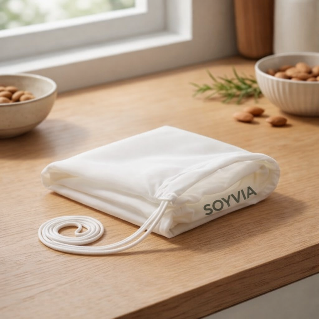 Sacs filtrants premium en nylon (lavables & réutilisables)